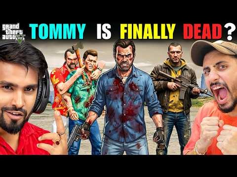 I HELPED TECHNO GAMERZ KILL TOMMY VERCETTI 🔥😱 | GTA 5 GAMEPLAY