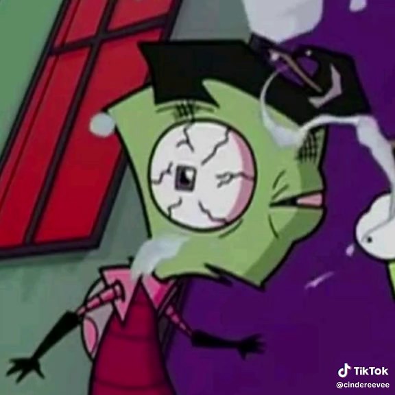 How to Draw Invader Zim Characters Step by Step