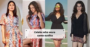 7 times B-town divas copied each other's outfits