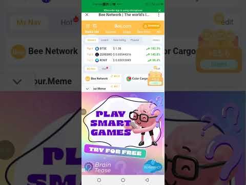 #Bee Network #How to Earn #XP Point