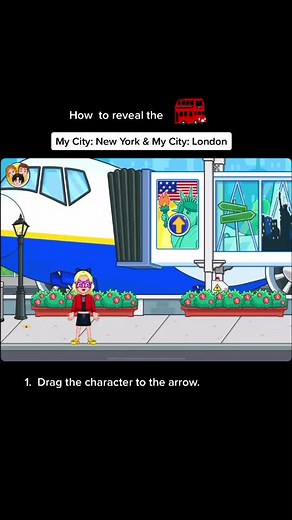 How to Use the Red Bus in My City: New York & London Games