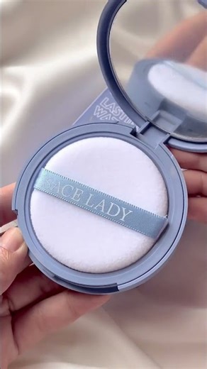 SACE LADY Lasting Waterproof Face Powder | Oil Control, Matte Finish Pressed Powder
