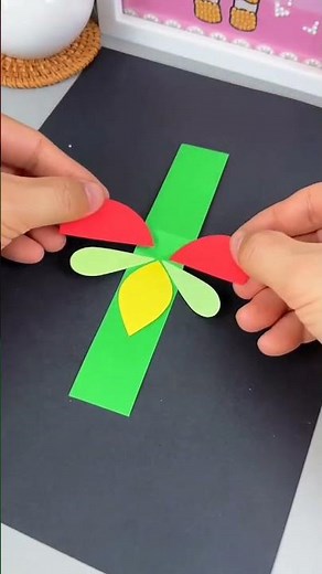 Origami Ladybug for Kids | Cute Paper Folding Craft