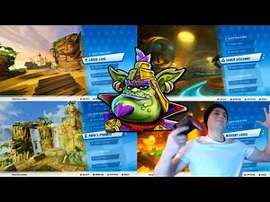 Emperor Velo Time Trials - Part 1 (Sewer Speedway, Papu's Pyramid + More)