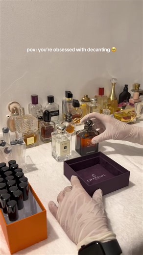 Decanting Obsession: The Ultimate Fragrance Experience