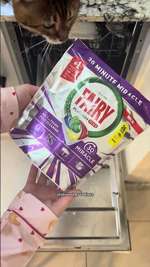 AD Fairy’s NEW Miracle dishwasher tablets have the dishes covered, effective in as little as 30 mins