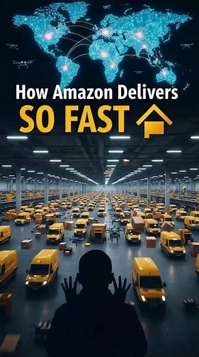 How Amazon Delivers So Fast