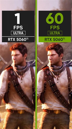 Uncharted PC Port vs RTX 5060Ti – 1 FPS vs 60 FPS Performance Test!