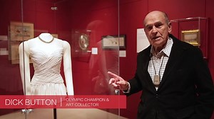 See this gorgeous Vera Wang haute couture skater's costume now on display at Fenimore Art Museum! | Fenimore Art Museum