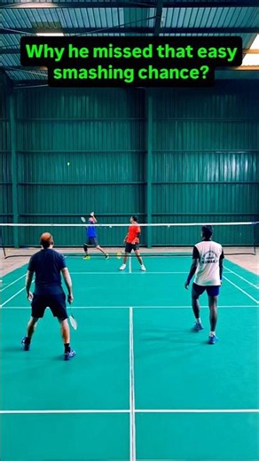 Why You MISS Your Badminton Smashes! 🏸❌ (Wrong Grip)