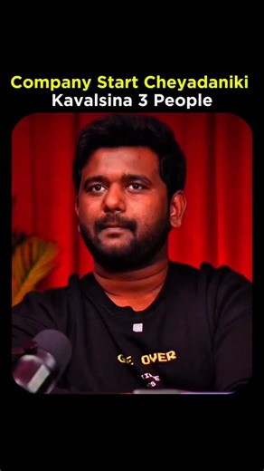 Telugu Entrepreneurs India on Instagram: "Prathi successful company venuka 3 key people compulsory: 🔹 Guide / Mentor Mee business ki correct direction ivvadaniki, mistakes avoid cheyadaniki oka experienced guide undali. 🔹 Investor Business lo growth kavali ante capital important. Rupayi pettakapothe rupayi raadu — right investor dhairyam & stability istadu. 🔹 Co-Owner / Partner Okkade anni roles manage cheyadam kastam. Okadu strategy chusthe, okadu execution lo speed ga work cheyali. Shared o