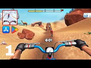 BMX Cycle Extreme Bicycle Game | Gameplay / Walkthrough #1