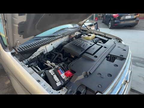 Cold Start - 2007 Ford Expedition XLT EL (BAT)