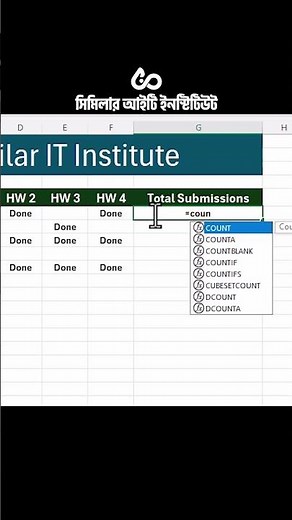 "Master the COUNTA Function in Excel | Beginner to Pro Guide"
