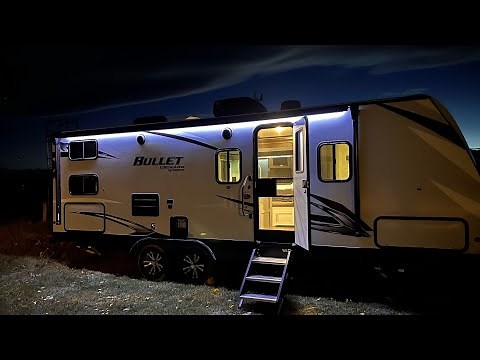 Winterizing a Keystone Bullet 243 RV