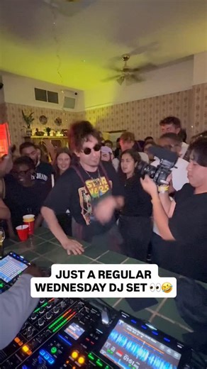 Just a regular Wednesday Dj Set at Snapchat House Party 👀👀🤣🤣 #djagonline #djag #teamag #active | DJ AG