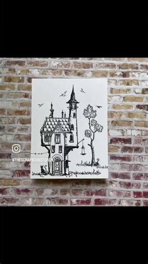 Creating scenes with brand new AALL & Create Stamps!