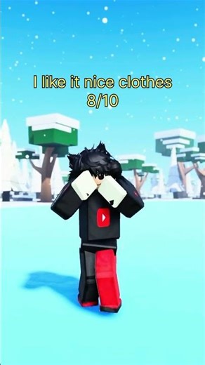 Rating my subscribers roblox avatars (pr.2) #roblox #gaming #shorts #trend