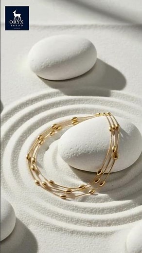 the Modern Twist Link Anklet