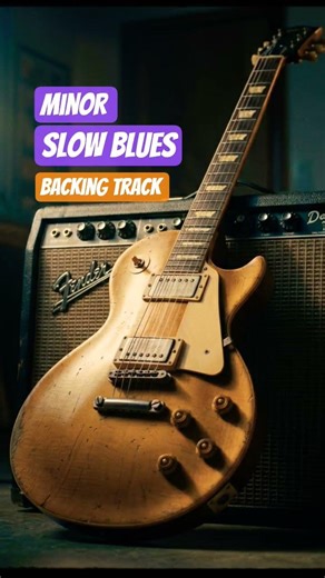 #slowblues minor #backingtrack #joebonamassa style jam track