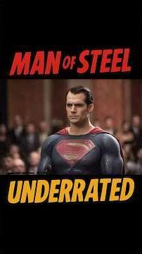 Man of steel underrated Planet #superman