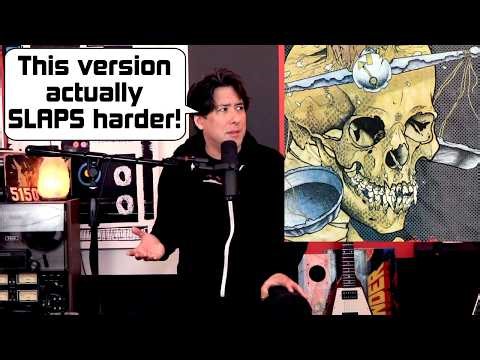 This settles it, METALLICA DID speed up this track! (Here's how it sounds at normal speed)