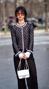 Attendees for the Chanel fashion show. | Fashion Forward Edition