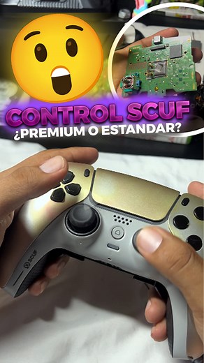 53K views · 1.3K reactions | Controles #scuf calidad / Precio 樂 La pregunta del millón ¿joystick mecánico o magnético? ¿Qué prefieren?類 #videojuegos #playstation #xbox #nintendo | CS GAMES - SALE | Facebook