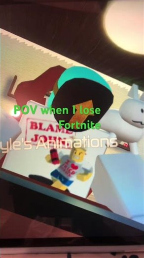 POV when I use Fortnite sponsored by kyles animations