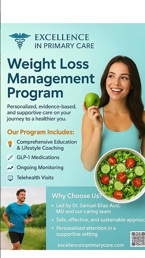 Weight Loss Reel Excellence In Primary Care