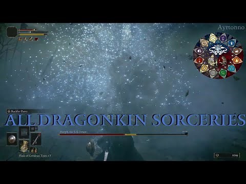 ELDEN RING - Convergence Mod Showcase - Dragonkin Sorceries