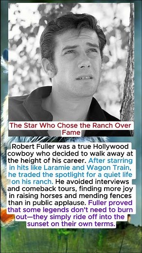 The Star Who Chose the Ranch Over Fame