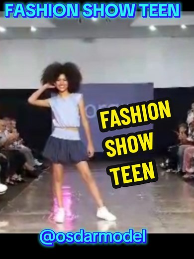Exciting Fashion Show for Teens Featuring Models