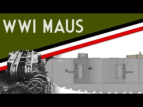 WW1 Maus | Großkampfwagen / K-Wagen