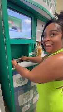 💰 Cashing coins in at Coinstar to pay rent 😆 #dollargeneral #momlife #target #money #coin