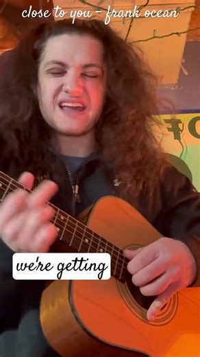 close to you - frank ocean #frankocean #closetoyou #singersongwriter