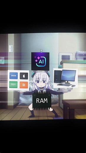 harga ram naik karna permintaan ai meroket, berdampak pada spesifikasi hp dan computer🥲 #ram #ai #seputargadget #hargahpnaik #teknologiai