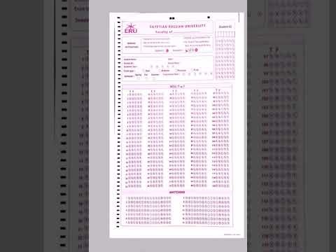 Instructions for using bubble sheets 🔥