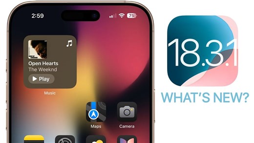 iOS 18.3.1发布——有什么新内容？ | 作者： Brandon Butch | 中文机翻