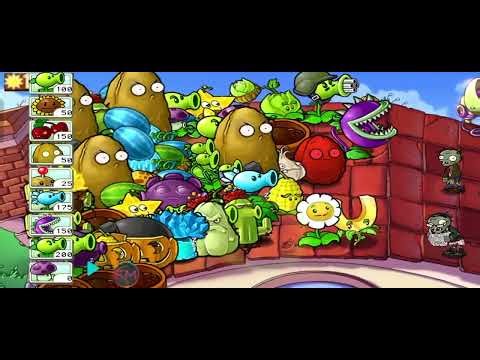 This PvZ Mod Is a Fever Gameplay 😭 | Plants vs Zombies | Survival Gameplay | Pvz Mod Menu