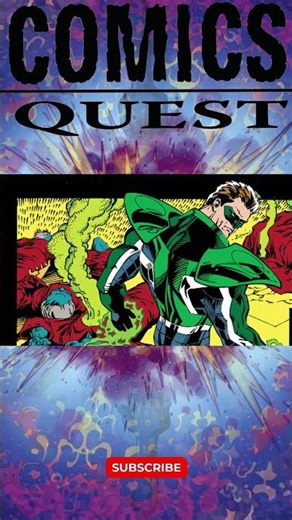 The Story that "Broke" Green Lantern (Emerald Twilight pt2)