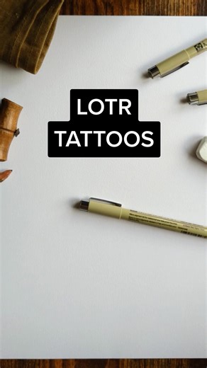 Lord of the Rings Tattoo Ideas and Designs