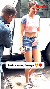 456K views · 7.3K reactions | One word for Ananya  #MirchiPlus #bollywood #ananyapanday | Mirchi Plus | Facebook