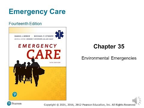 EMT Class Chapter 35