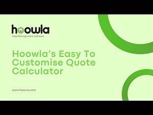 Conveyancing Quote Calculator | Hoowla Case Management Software