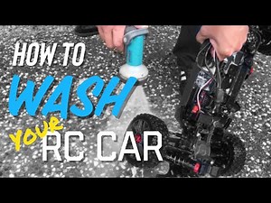 How To Wash Your RC Car the Safe & Effective way
