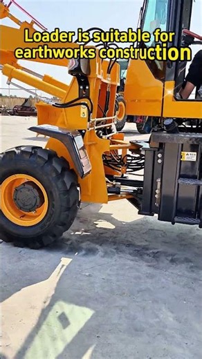 Loaders are very convenient for loading sand, soil, and grain. #wheelloader #loader
