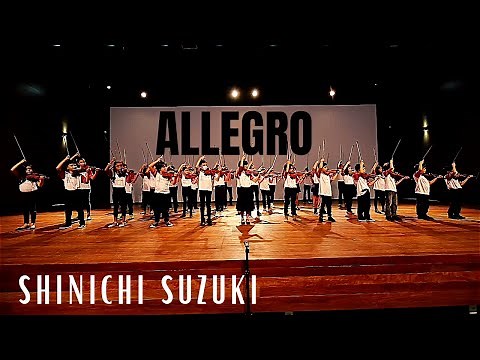 Suzuki 1 🎜 'Allegro' - Violin, Violino | Shinichi Suzuki Book 1