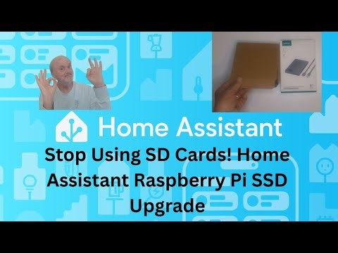 Stop Using SD Cards! Home Assistant Raspberry Pi SSD Upgrade