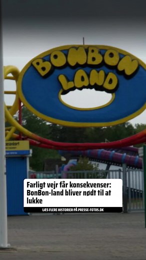 BonBon-Land Lukker for Farligt Vejr i Danmark